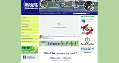 Desktop Screenshot of kearneytennis.org